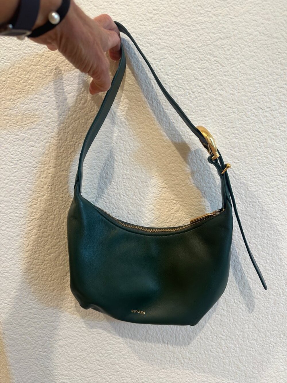Cuyana Green Purse - Picture 2 of 6